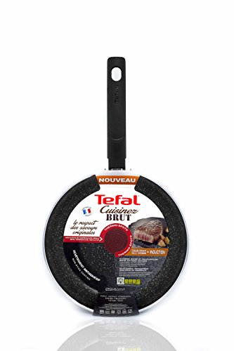 Tefal Sartén 30 cm Cuisinez Brut, Aluminio