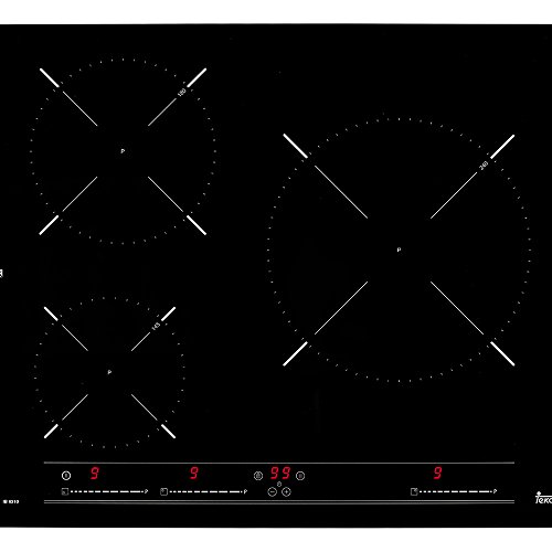 Teka IB 6310 Integrado Negro - Placa (Integrado, Vidrio, Negro, Vidrio, 1500 W, 14,5 cm)