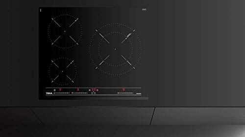 Teka IZ 6315 Integrado Induction vitrocerámica - Placa (Integrado, vitrocerámica, Induction hob, Vidrio, Negro, 1500 W, Rectangular)