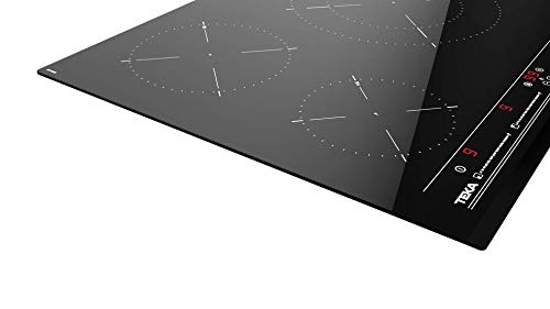 Teka IZ 6315 Integrado Induction vitrocerámica - Placa (Integrado, vitrocerámica, Induction hob, Vidrio, Negro, 1500 W, Rectangular)