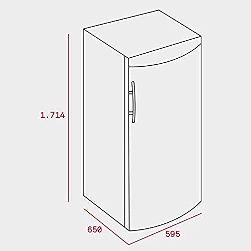 Teka TGF3 270 NF - Congelador Vertical Tgf3270Nf No Frost