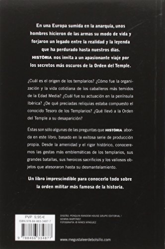 Templarios: Del origen de las cruzadas al final de la orden del Temple (Best Seller)