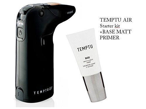 Temptu - Aerógrafo de aire + base Temptu Smooth and Matte Primer