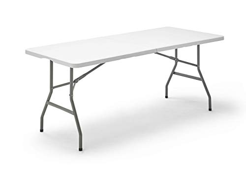 TENCO TG180 mesa plegable, blanco