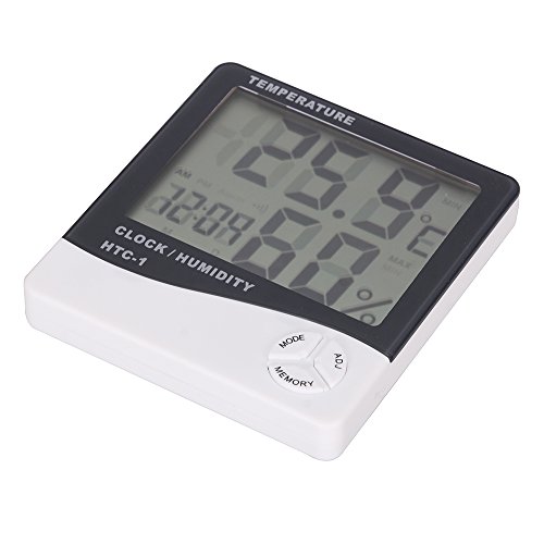 Termómetro Higrometro LCD Pantalla Medidor Temperatura