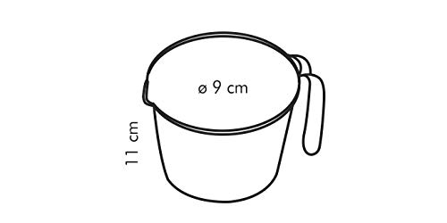 Tescoma 630406 Jarra MEDIDORA con VERTEDOR 0,5L Delicia, Translúcido