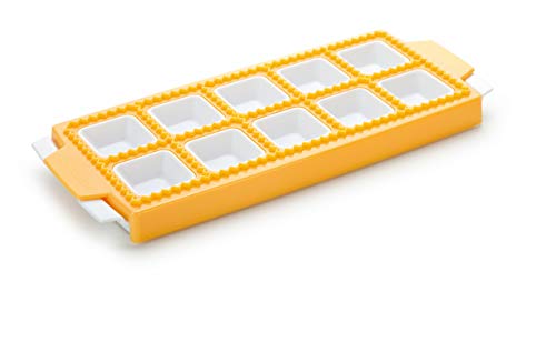 Tescoma 630875 Moldes para Pastas, Amarillo, 11,5 x 2,7 x 30,2 cm