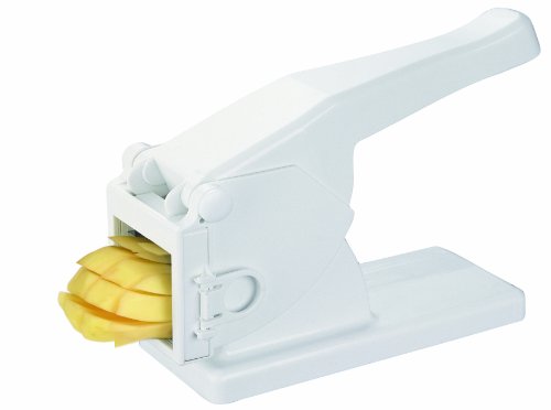 Tescoma 643560 Cortador DE Patatas Handy, De plástico, Acero Inoxidable, Blanco