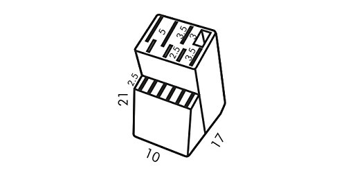 Tescoma Block Woody - Cuchillo para 13 cuchillos