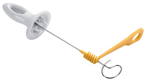 Tescoma Cortador Espiral De Patata Presto, 4 Pinchos, Naranja, Acero Inoxidable, Blanco, 29 x 15 x 5.0999999999999996 cm