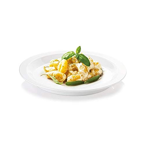 Tescoma Delicia Utensilio para Gargamello y Gnocchi, Amarillo, 11,1 x 2,9 x 20,2 cm