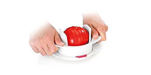 Tescoma Handy Cortador de Tomate y Mozzarella, Acero Inoxidable, Multicolor, 23 x 17 x 9,20 cm