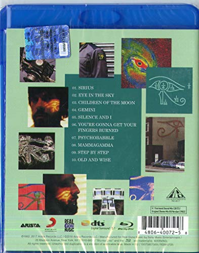 The Alan Parsons project: Eye in the Sky [Italia] [Blu-ray]