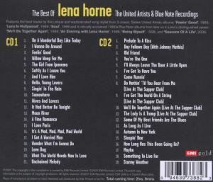 the best of lena horne