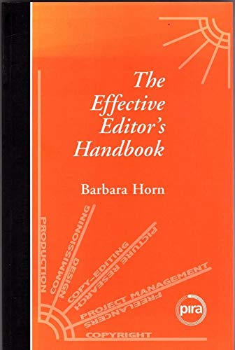 The Effective Editor's Handbook