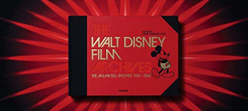 The Walt Disney film archives. Ediz. illustrata: The Walt Disney Film Archives. The Animated Movies 1921–1968: DISNEY ARCHIVES-ANGLAIS (Extra large)