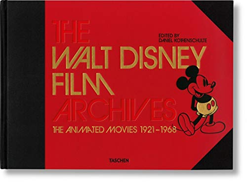 The Walt Disney film archives. Ediz. illustrata: The Walt Disney Film Archives. The Animated Movies 1921–1968: DISNEY ARCHIVES-ANGLAIS (Extra large)