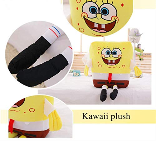 Therfk Peluche 50Cm, Bob Esponja Juguete Bebé Gigante