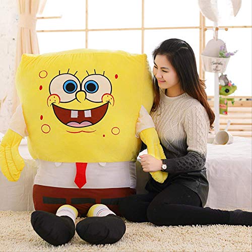 Therfk Peluche 50Cm, Bob Esponja Juguete Bebé Gigante