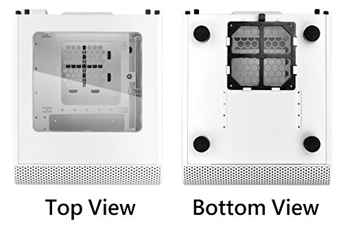 Thermaltake Core V1 Snow Edition Mini ITX Chassis - Caja de ordenador , blanco