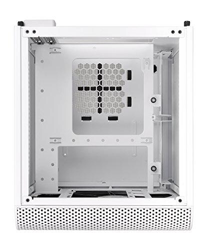 Thermaltake Core V1 Snow Edition Mini ITX Chassis - Caja de ordenador , blanco
