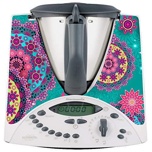 thermodernizate- Mandalas FUCCIA Vinilos Thermomix TM31