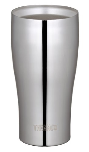 Thermos del vac?o del aislamiento del vaso de 400 ml de acero espejo JCY-400 SM (jap?n importaci?n)