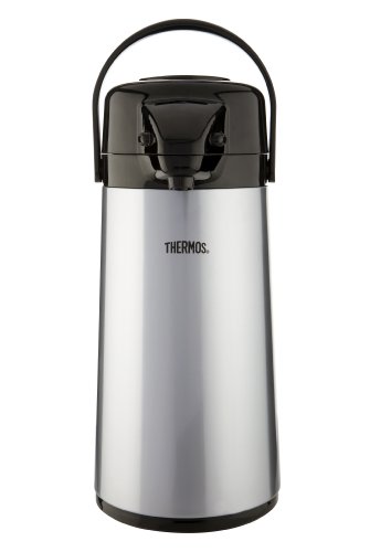 THERMOS - Termo con Grifo (1,9 L), Acabado Gris Metalizado