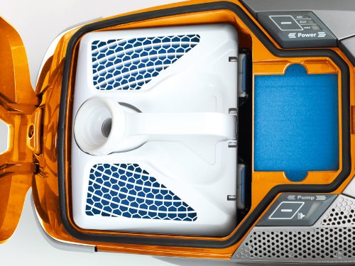 Thomas 788563 - Aspiradora con filtro de agua, 1700 W, 3 niveles de intensidad, cable de 8 m, color naranja