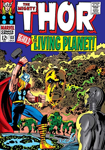 Thor No.133: Journey Into Mystery No.133 (Deluxe Color Edition ) (English Edition)