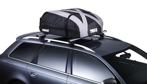 Thule Ranger 90, Cofre portaequipajes plegable para facilitar su almacenamiento.