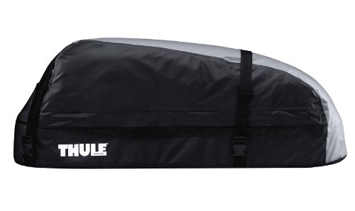 Thule Ranger 90, Cofre portaequipajes plegable para facilitar su almacenamiento.