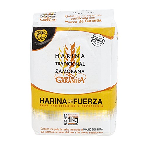 TIERRA DE SABOR harina de fuerza zamorana paquete 1 Kg