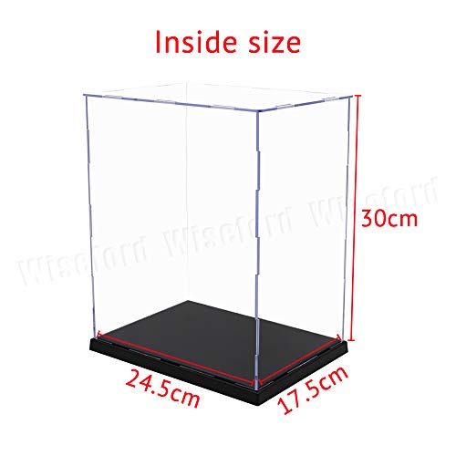 Tingacraft - Vitrina de Acrílico 245 x 175 x 300 mm para Figuras