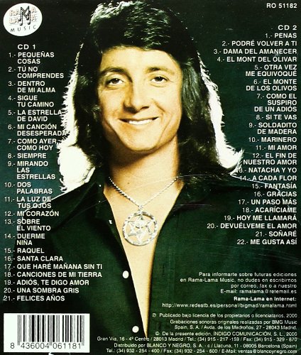 Todos Sus Singles y Primeros Albumes 1972-1979