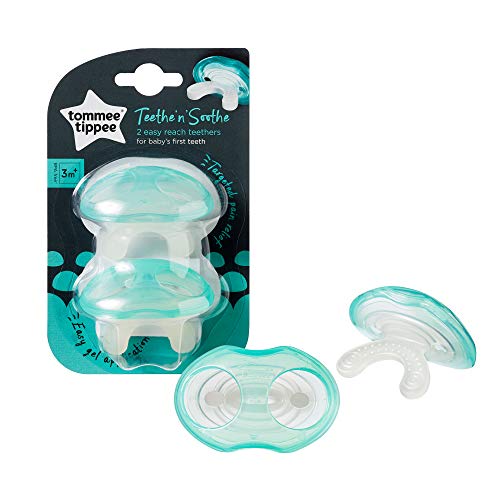 Tommee Tippee Closer to Nature - Mordedor para primera fase (pack de 2)