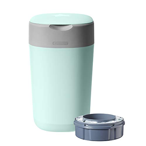 Tommee Tippee Sangenic Sistema avanzado para desechar pañales Twist & Click, Verde