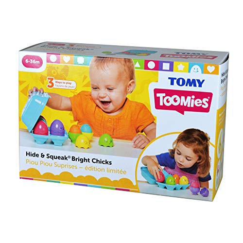 Tomy Toomies - Huevos Encajables Pascua (Bizak 30693081) , color, modelo surtido