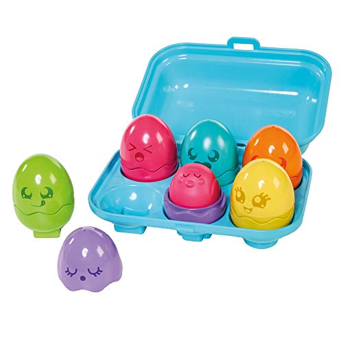 Tomy Toomies - Huevos Encajables Pascua (Bizak 30693081) , color, modelo surtido