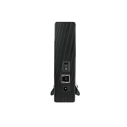 TooQ TQE-3527B - Carcasa para discos duros HDD de 3.5", (SATA I/II/III, USB 3.0), aluminio, indicador LED, Color Negro