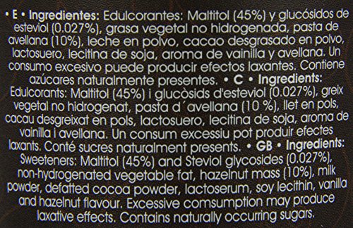 TORRAS Crema DE Cacao con AVELLANAS STEVIA 200G, No aplicable