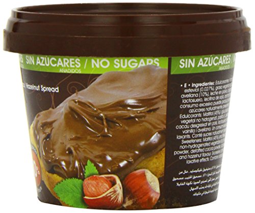 TORRAS Crema DE Cacao con AVELLANAS STEVIA 200G, No aplicable