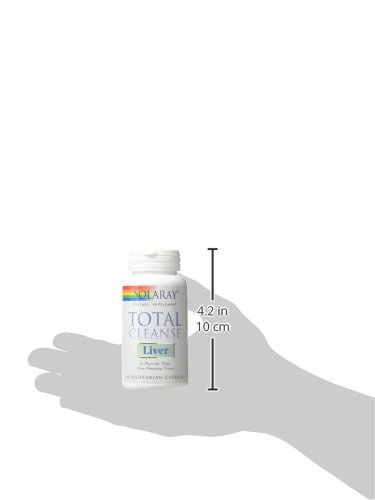 Total Cleanse Liver 60 Capsulas Solaray