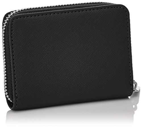 Tous Angela Dubai Saf, Monedero para Mujer, (Tri Negro 395970306), 10x8x2.5 cm (W x H x L)