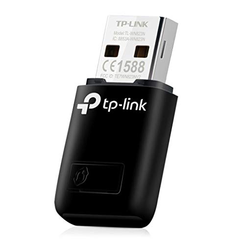 TP-Link TL-WN823N - Mini Adaptador USB Inalámbrico N de 300Mbps