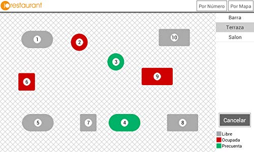 TPV TÁCTIL Pack Incluye Tablet, Programa, Impresora, Cajón