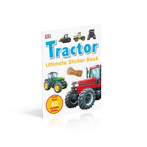 Tractor Ultimate Sticker Book (Ultimate Stickers)