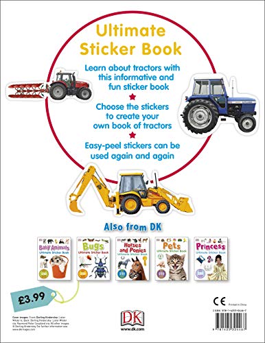 Tractor Ultimate Sticker Book (Ultimate Stickers)