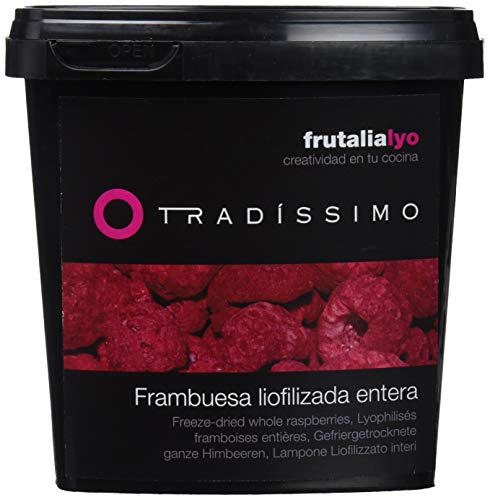 Tradissimo, Frambuesa deshidratada - 6 de 60 gr. (Total 360 gr.)