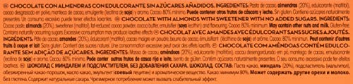 Trapa Chocolate Negro 80% Almendra, 175 g